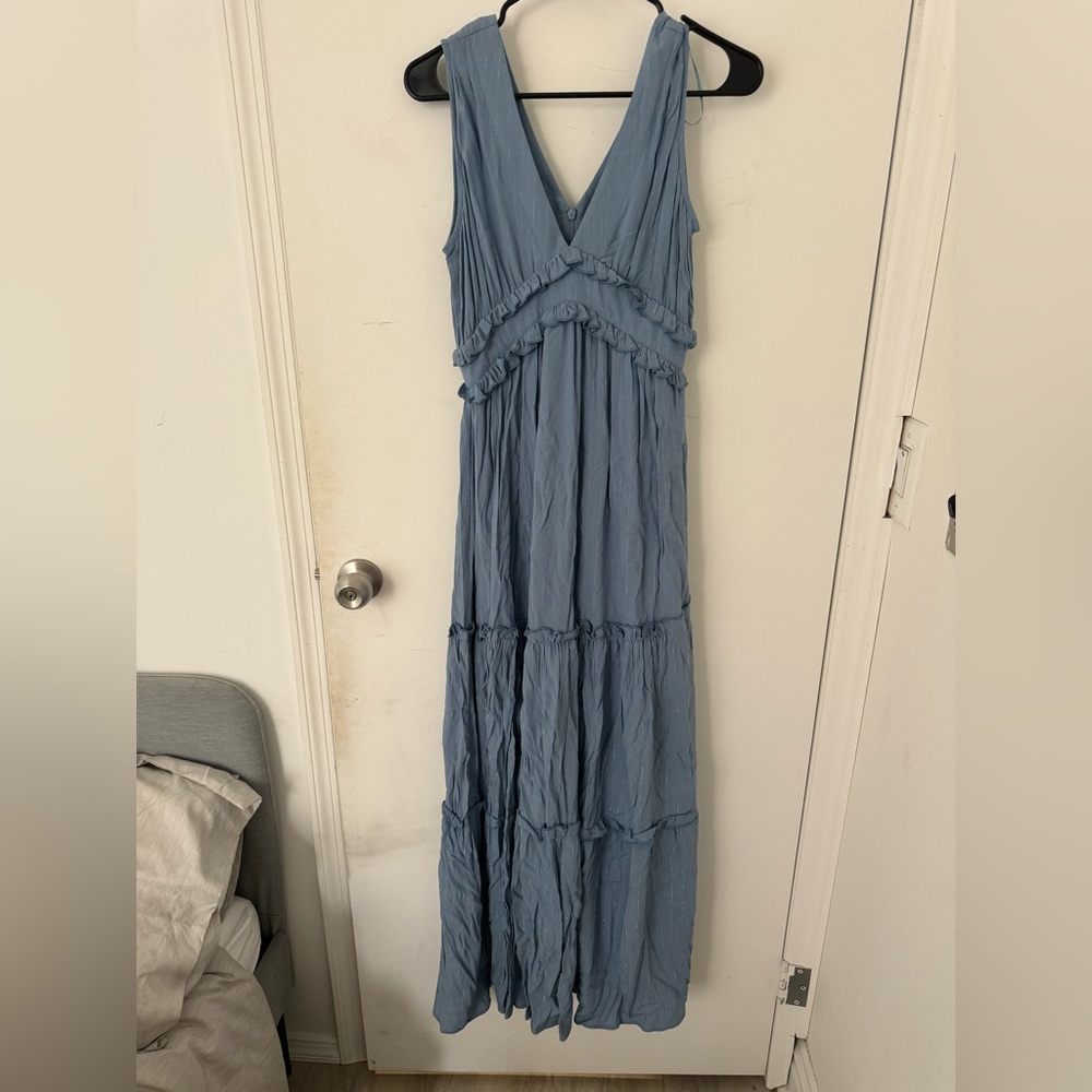 Blue Long Dress